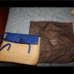 Kate Spade Wicker Purse